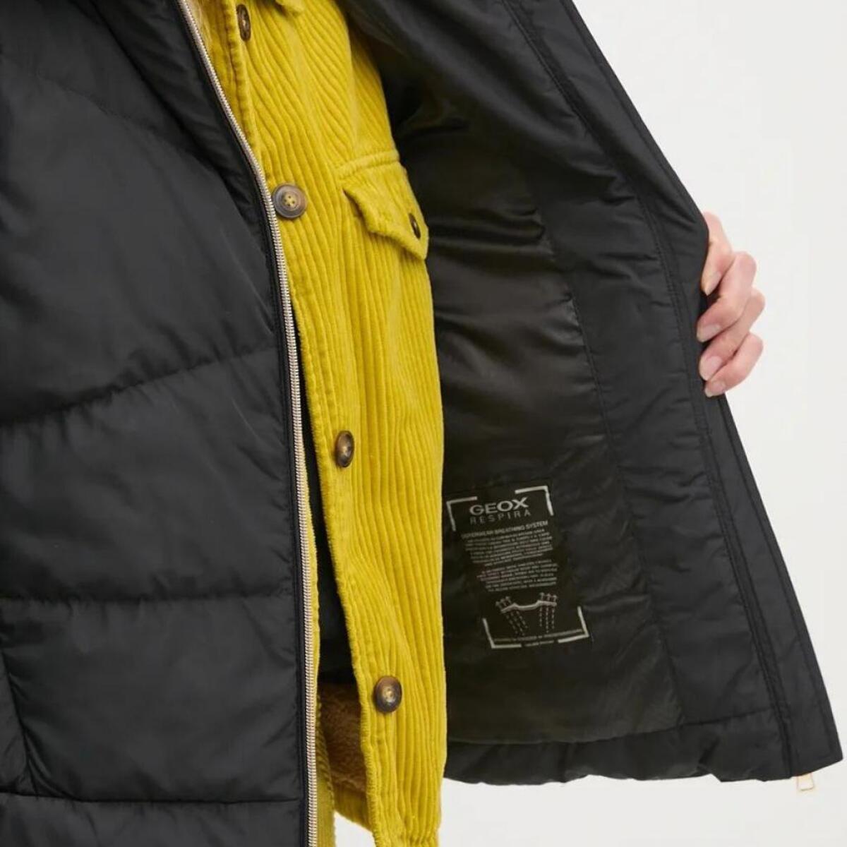 Chaqueta Mujer de la marca GEOX  modelo W DALYLA M NEGRO