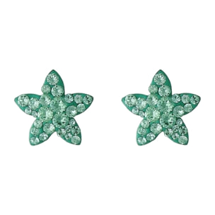 Pendientes Stars adornado con cristales de Swarovski