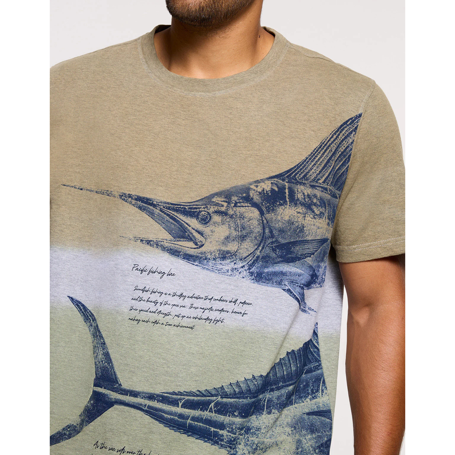 Camiseta Manga Corta Verde - Gludius