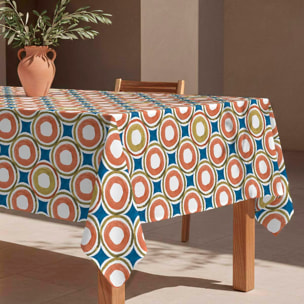 Mantel antimanchas Rioma - 100% algodón -