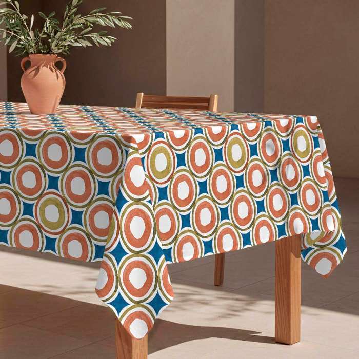 Mantel antimanchas Rioma - 100% algodón -