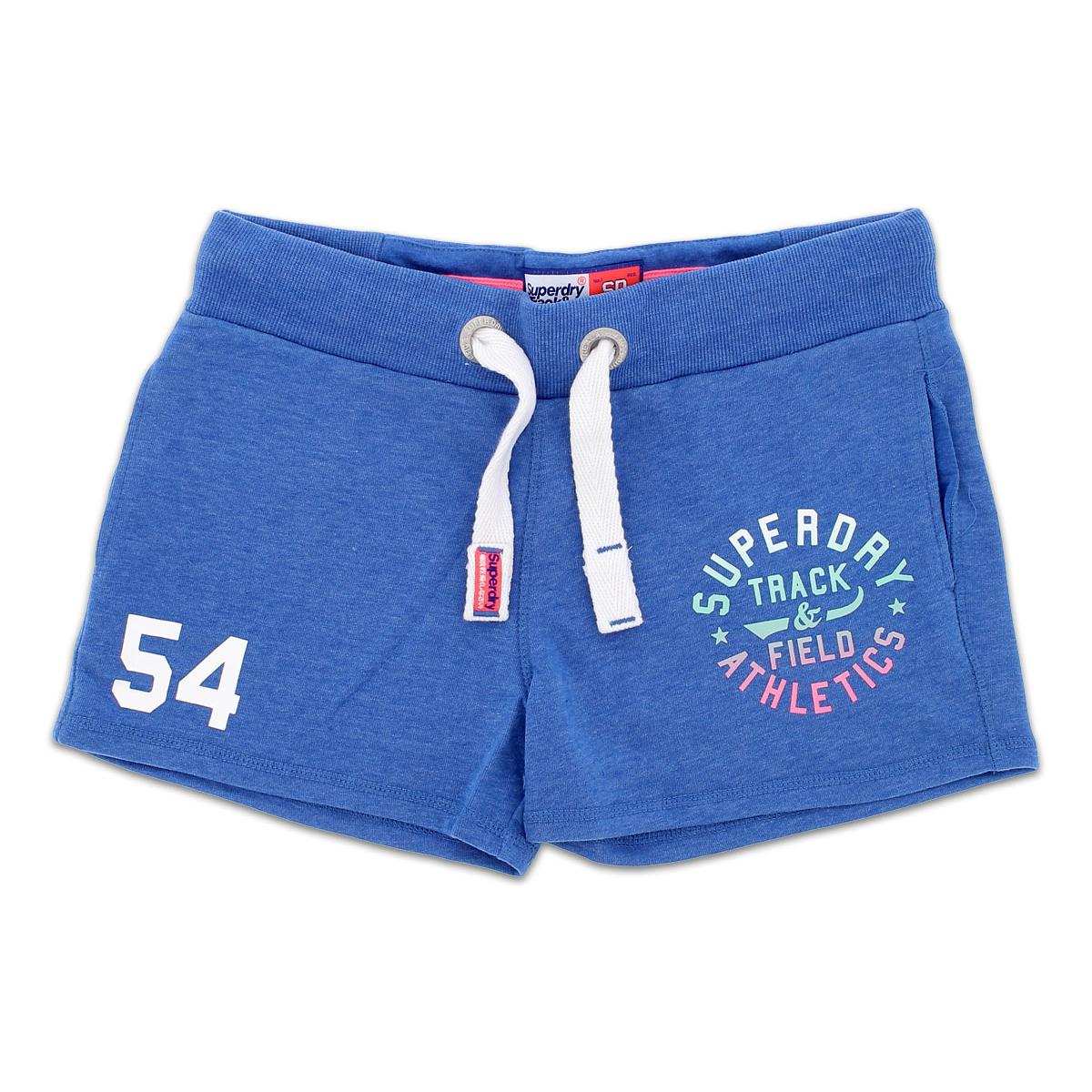 Short Superdry donna blu