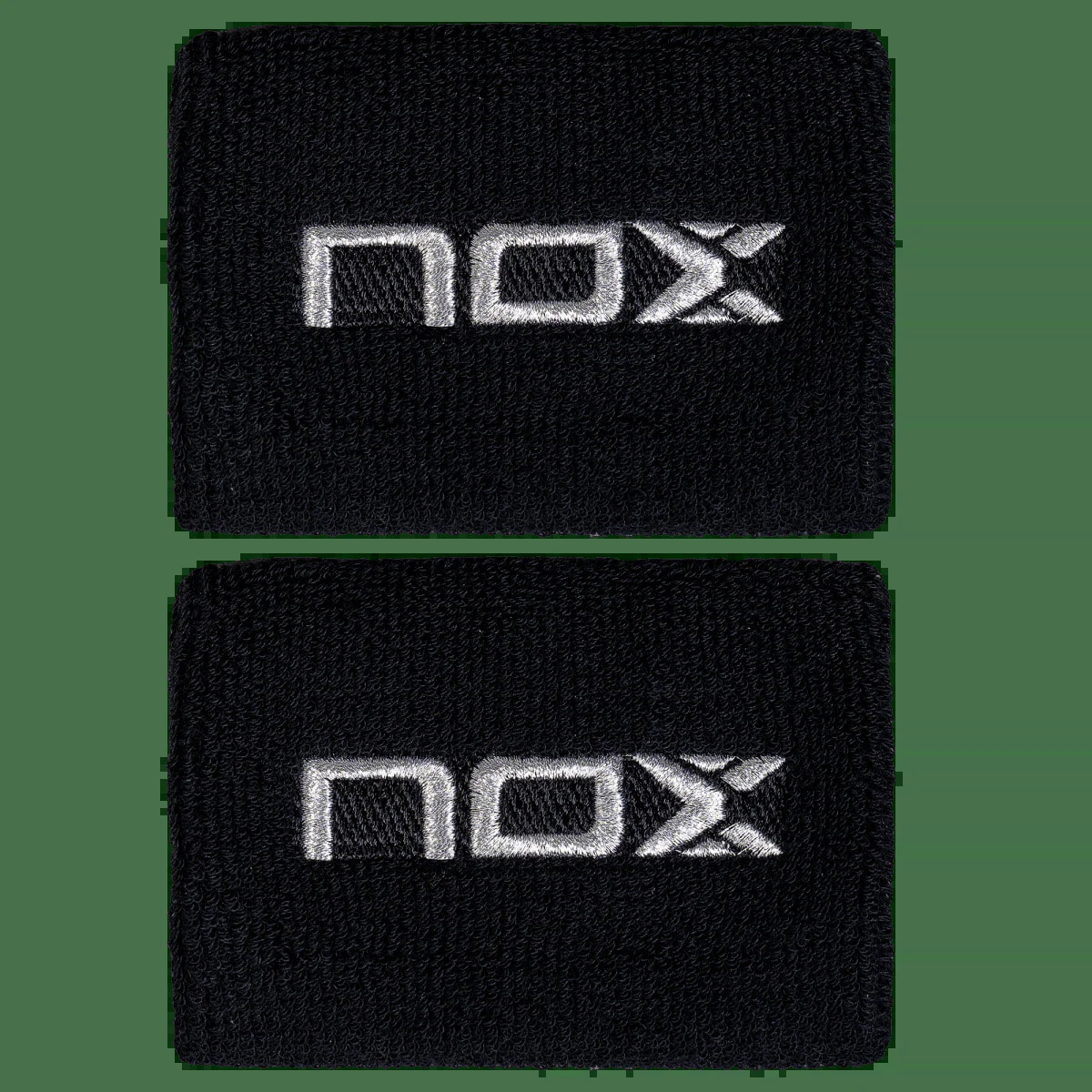 Muñequeras deportivas negro/blanco