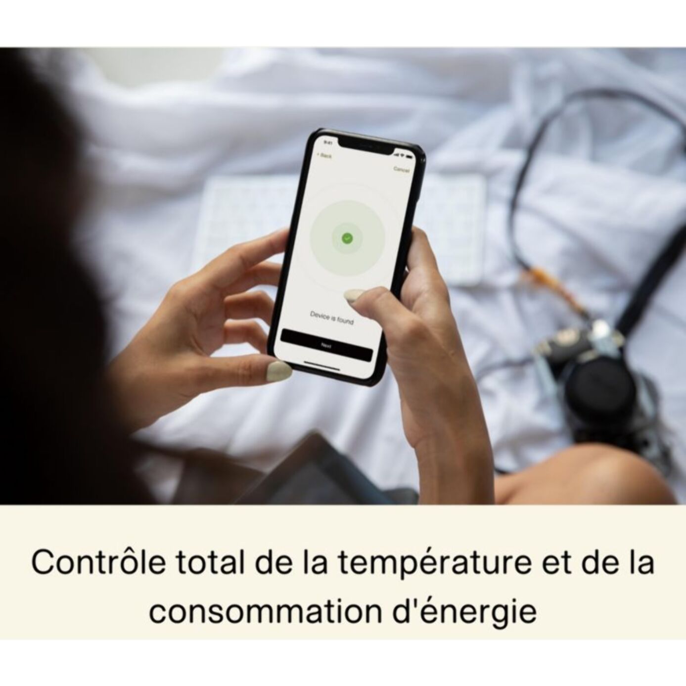 Chauffage Bain d'huile MILL Gentle Air Wifi 1500W noir
