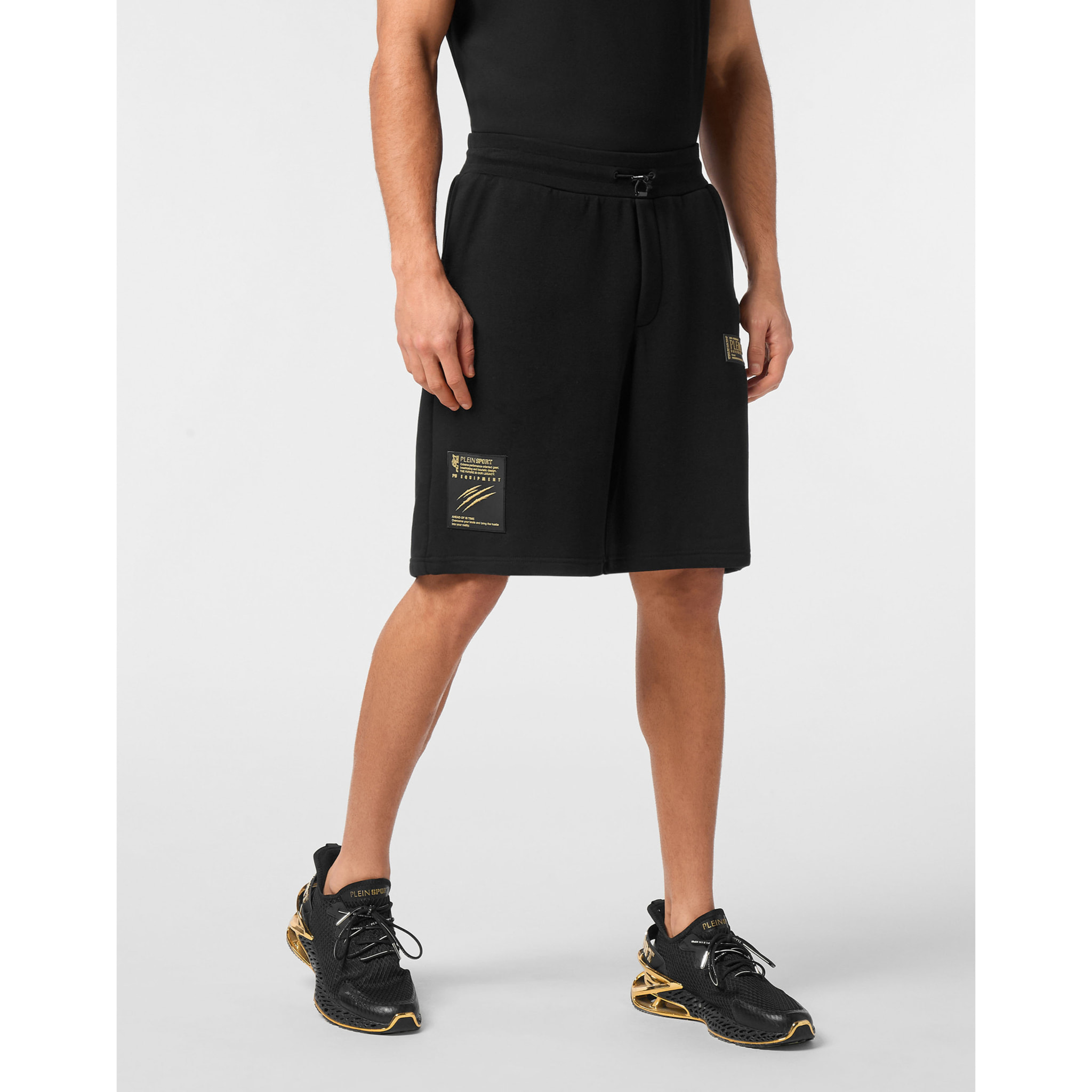 PLEIN SPORT Pantalones cortos deportivos