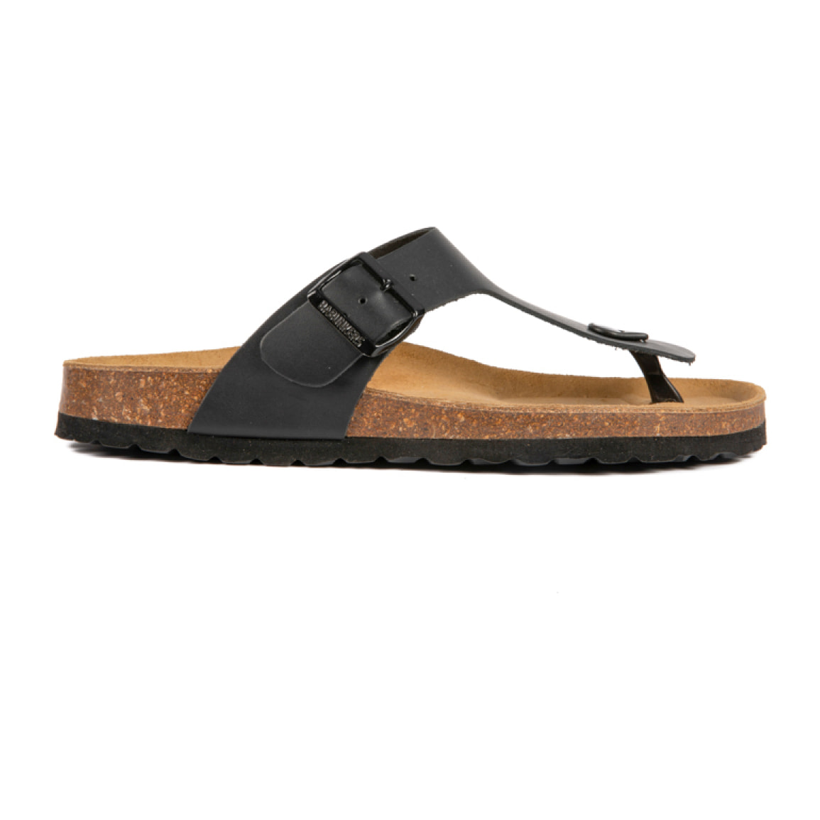 SANDALIA BABUNKERS NEGRO