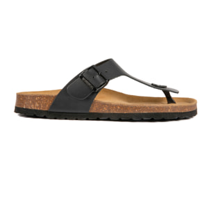 SANDALIA BABUNKERS NEGRO