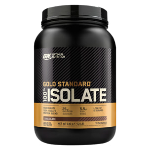 Gold Standard 100% Isolate Proteine in Polvere con Aminoacidi Gusto Cioccolato - Barattolo da 930g