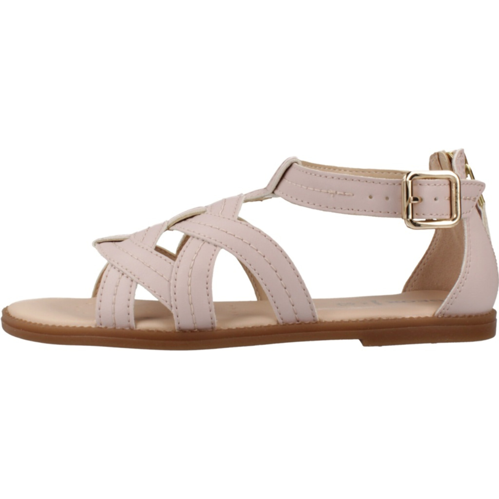Sandalias Niña de la marca GEOX  modelo J5535G ROSA