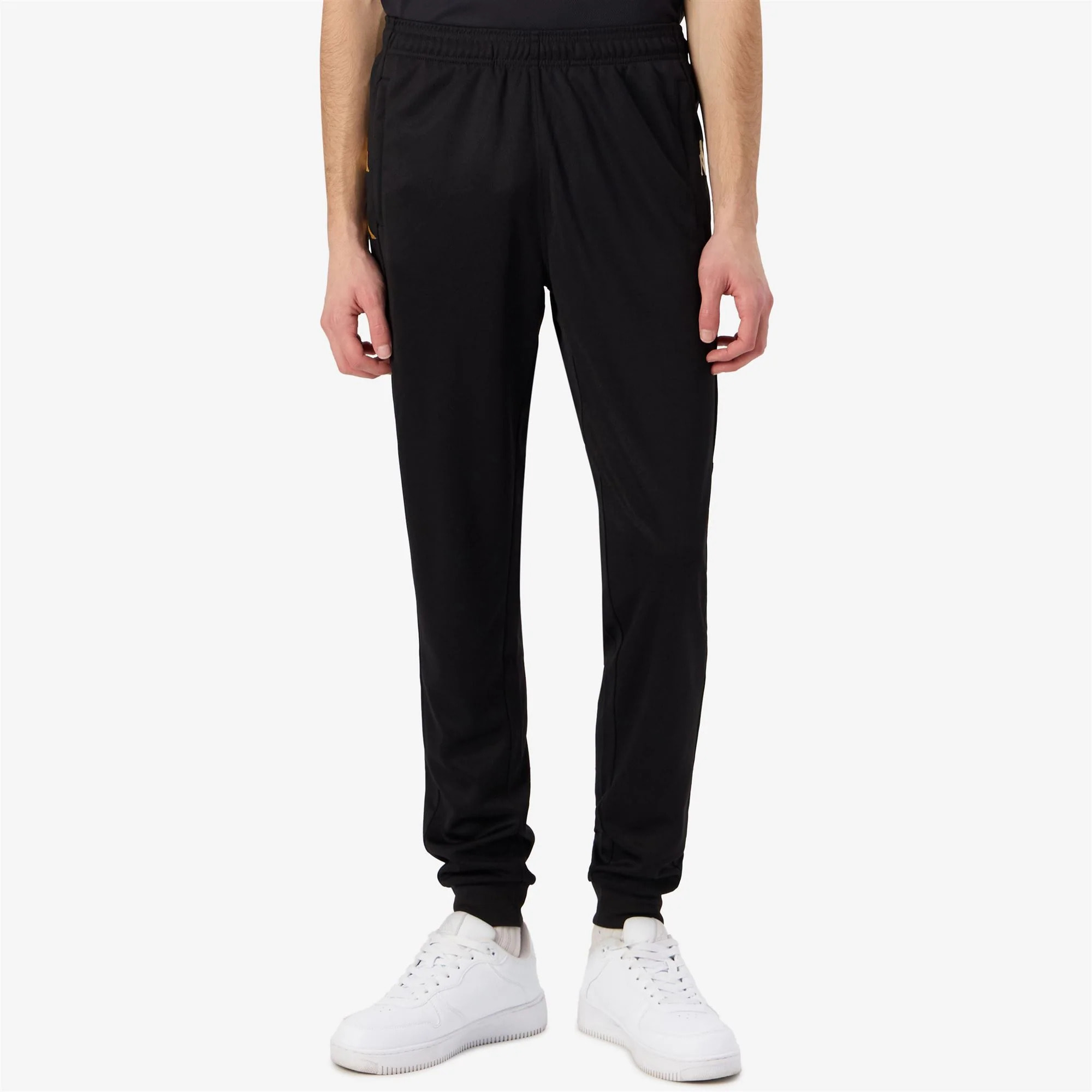 Kappa - Pantaloni Uomo Nero - Kappa4Football Gabetto