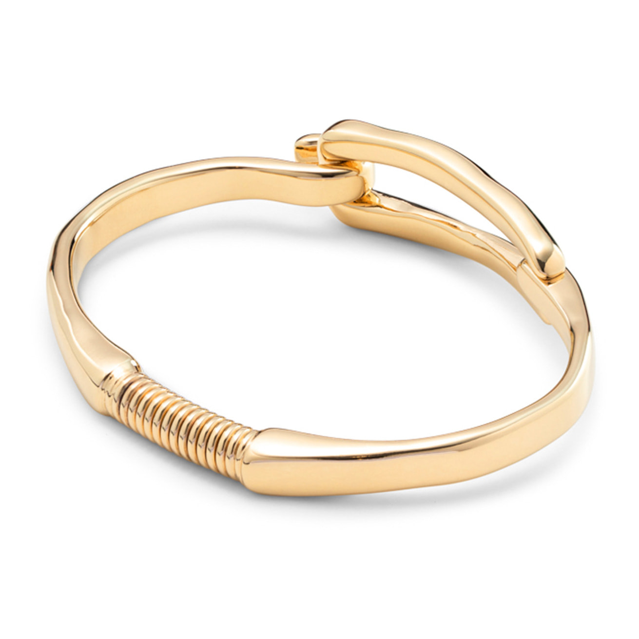 Pulsera AMARRADO DORADO L