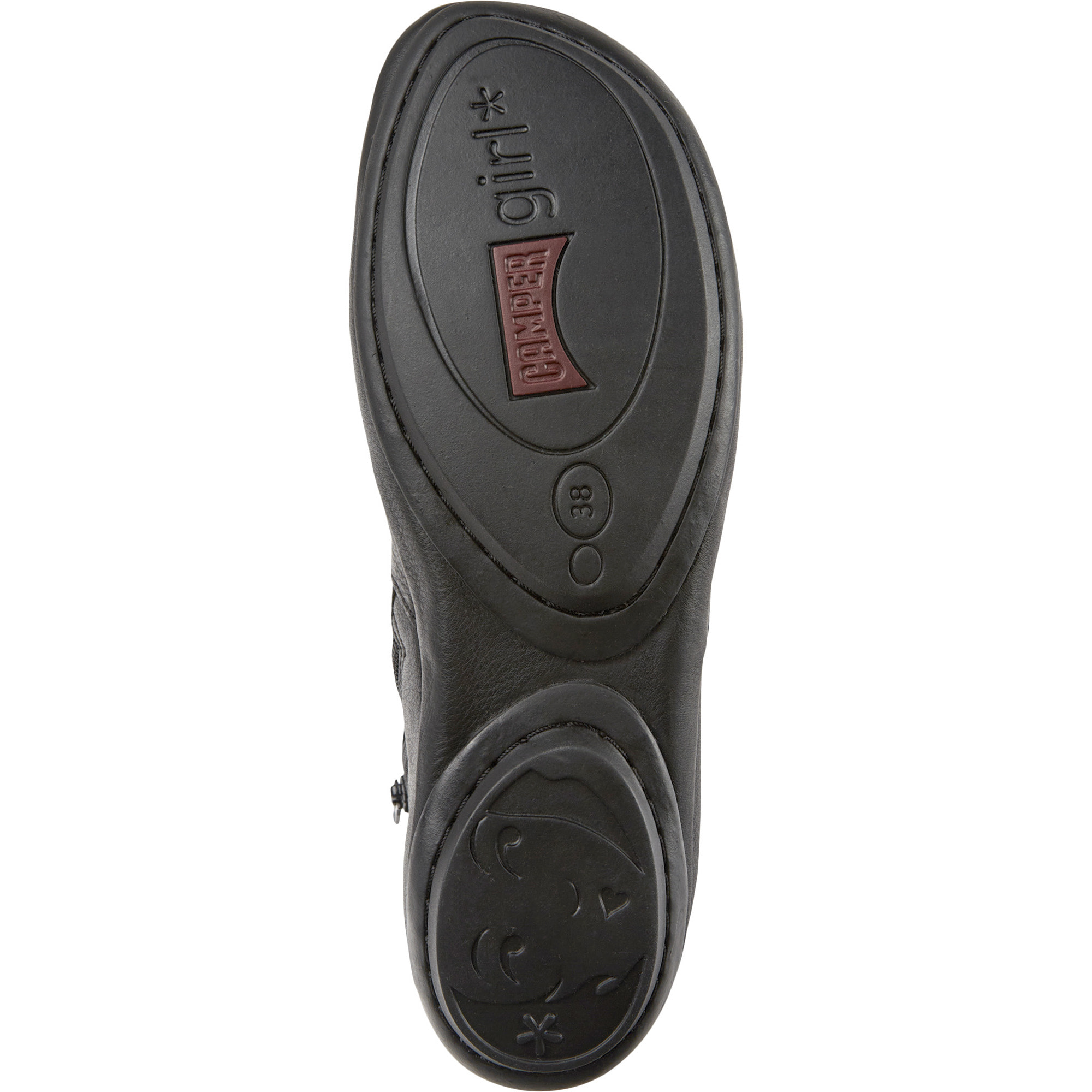 Stivaletti - CAMPER Right Nina - Nero - Pelle liscia