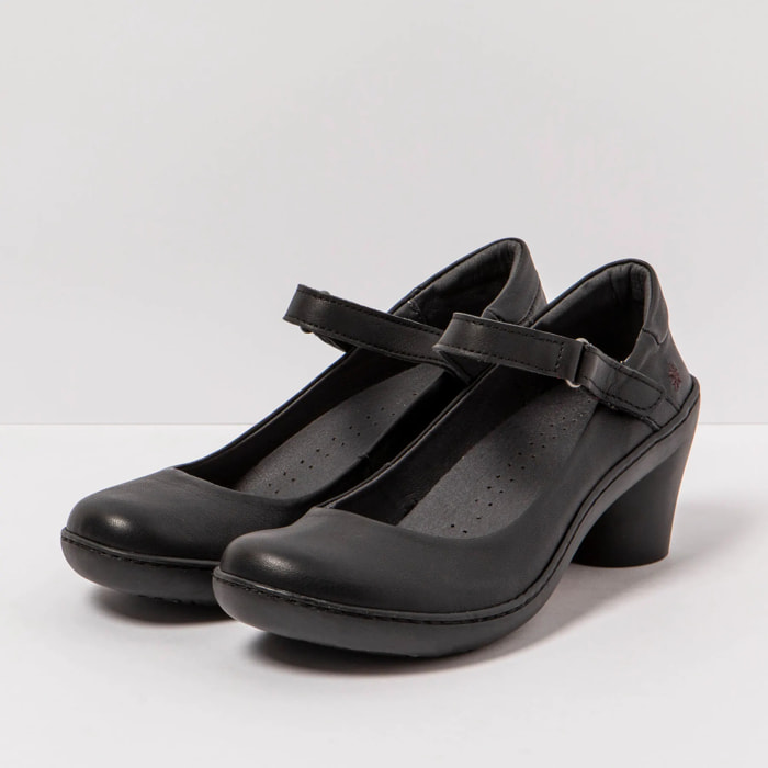 Zapatos con tacón 1440 NAPPA BLACK/ ALFAMA color Black
