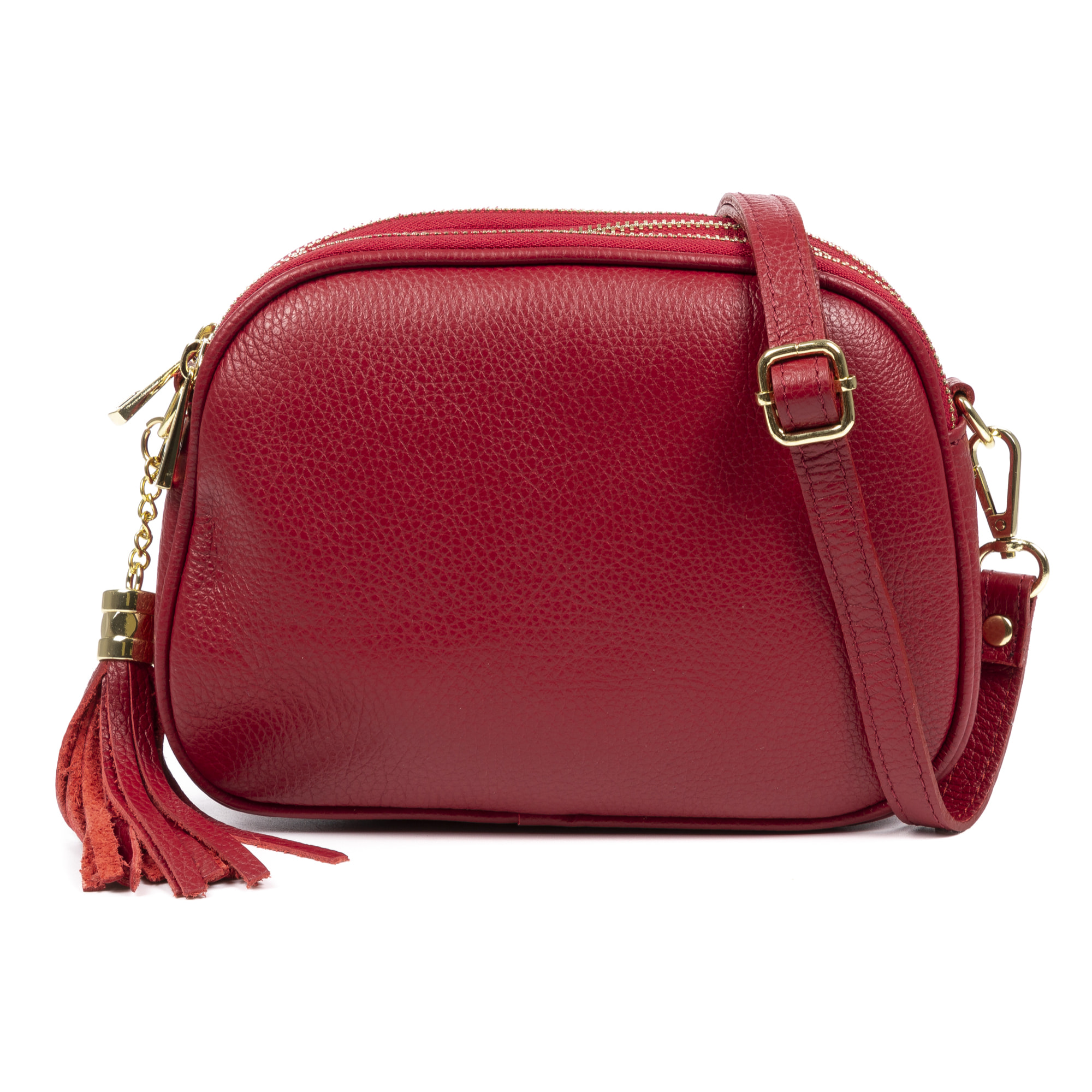 Aliminusa bolso bandolera Mujer. Piel auténtica Dollaro.