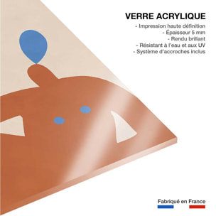 Tableau miss terracotta Tableau plexiglas