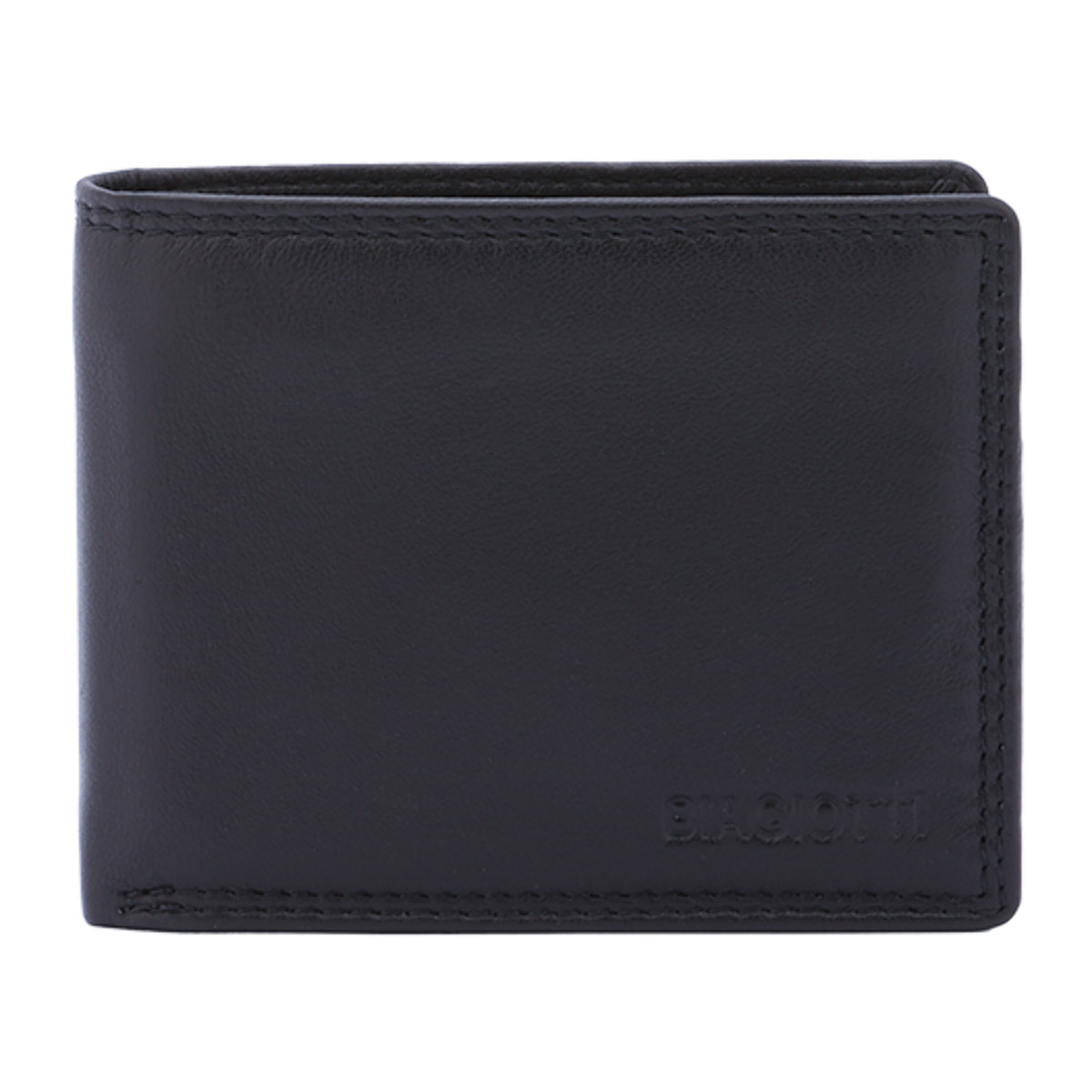 Portafoglio  da uomo In Vera pelle Made in Italy 8,5x11x2,5 cm