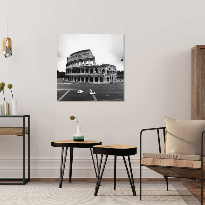 Photo ancienne de Rome, le Colysée Tableau alu Dibond