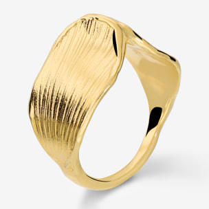 Anello a Fascia Satinato Marquise