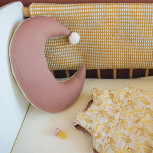 Coussin bébé demi lune - Beige