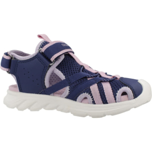 Sandalias Niña de la marca GEOX  modelo J SANDAL AIRADYUM GI AZUL