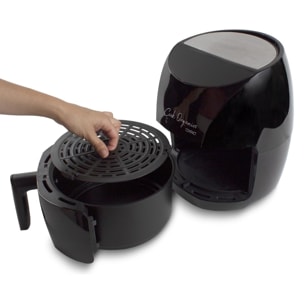 Freidora sin aceite Cook Organics | Freidora de aire | 5L | 1400W | 8 programas