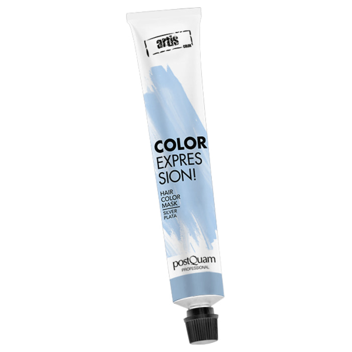 Masque capillaire avec texture légère. argent 60gr.