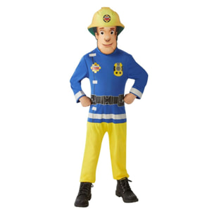 DISFRAZ SAM EL BOMBERO CLASSIC INF