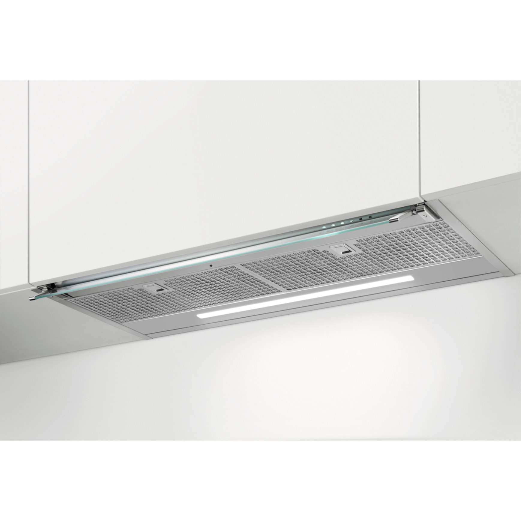 AEG Campana extractora integrada Serie 6000 Hob2Hood de 90 cm DGK6981HM | Reacondicionado