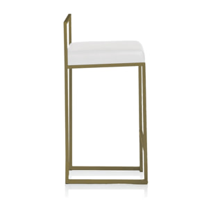 Tomasucci Tabouret DODO GOLD HOME Doré