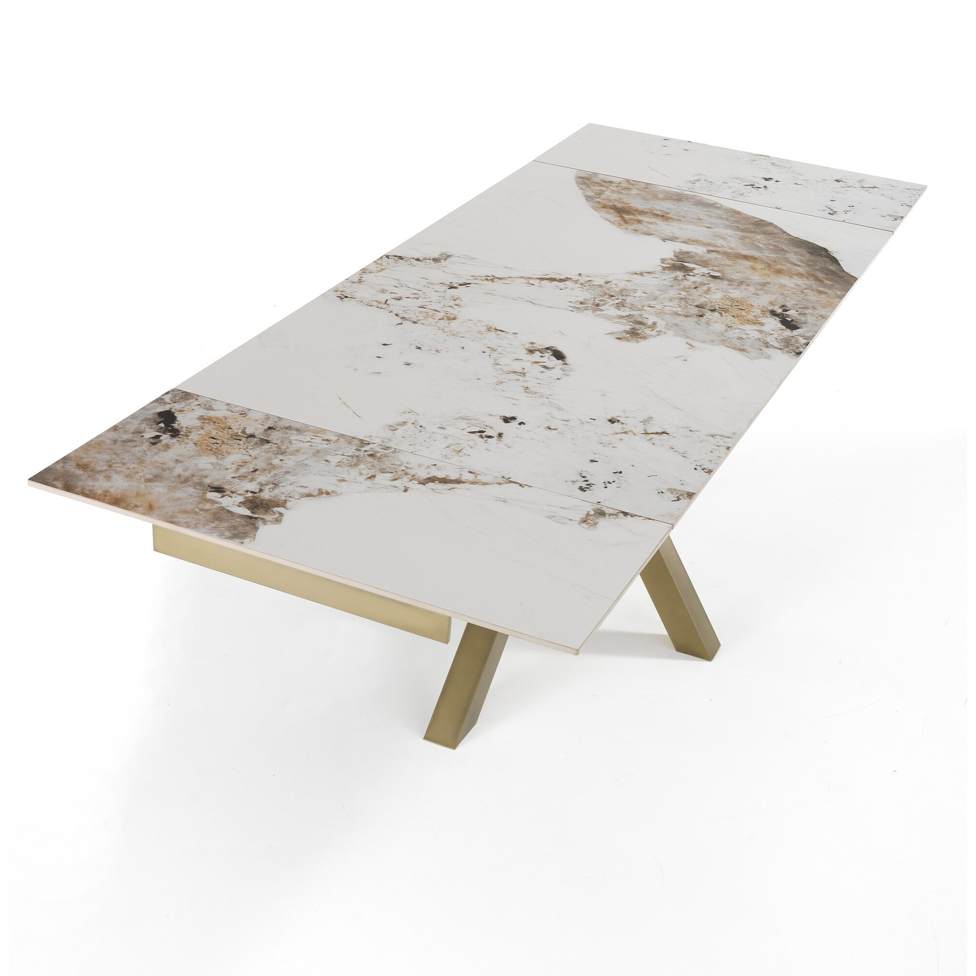Tomasucci Table extensible TYCHI ONICE GOLD