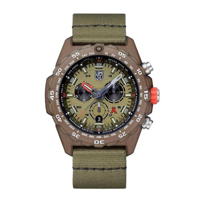 Reloj Luminox XB.3757.ECO Hombre Analogico Cuarzo con Correa de Tela