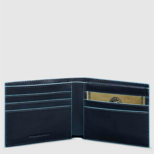 Piquadro Portefeuille homme avec porte-papiers amovible