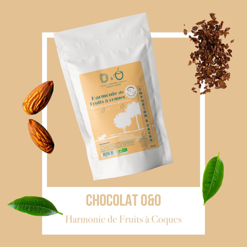 O&O Collection Chocolat - Harmonie - Sachet vrac 80g