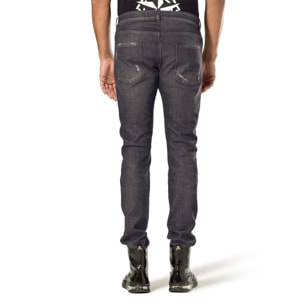 PHILIPP PLEIN super straight cut "hate song"