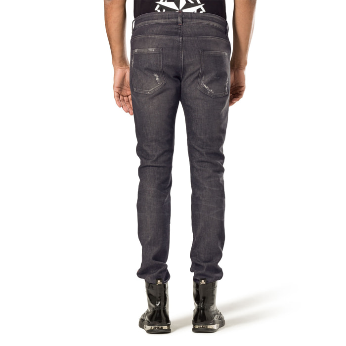 PHILIPP PLEIN super straight cut "hate song"