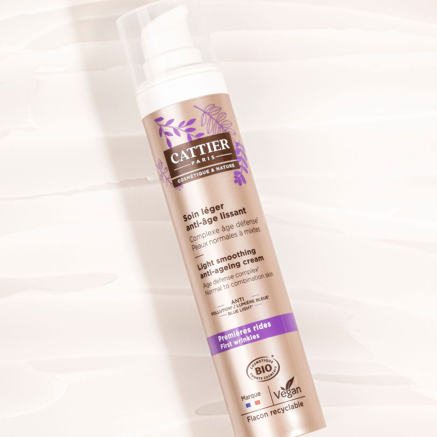 Nectar Éternel - Soin de Jour Léger Anti-Âge Lissant 50 ml