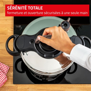 Autocuiseur SEB ClipsoMinute Gourmande 7.5L