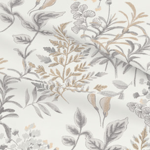 Funda Nórdica Estampada 2/3 piezas - 100% Algodón - Fern