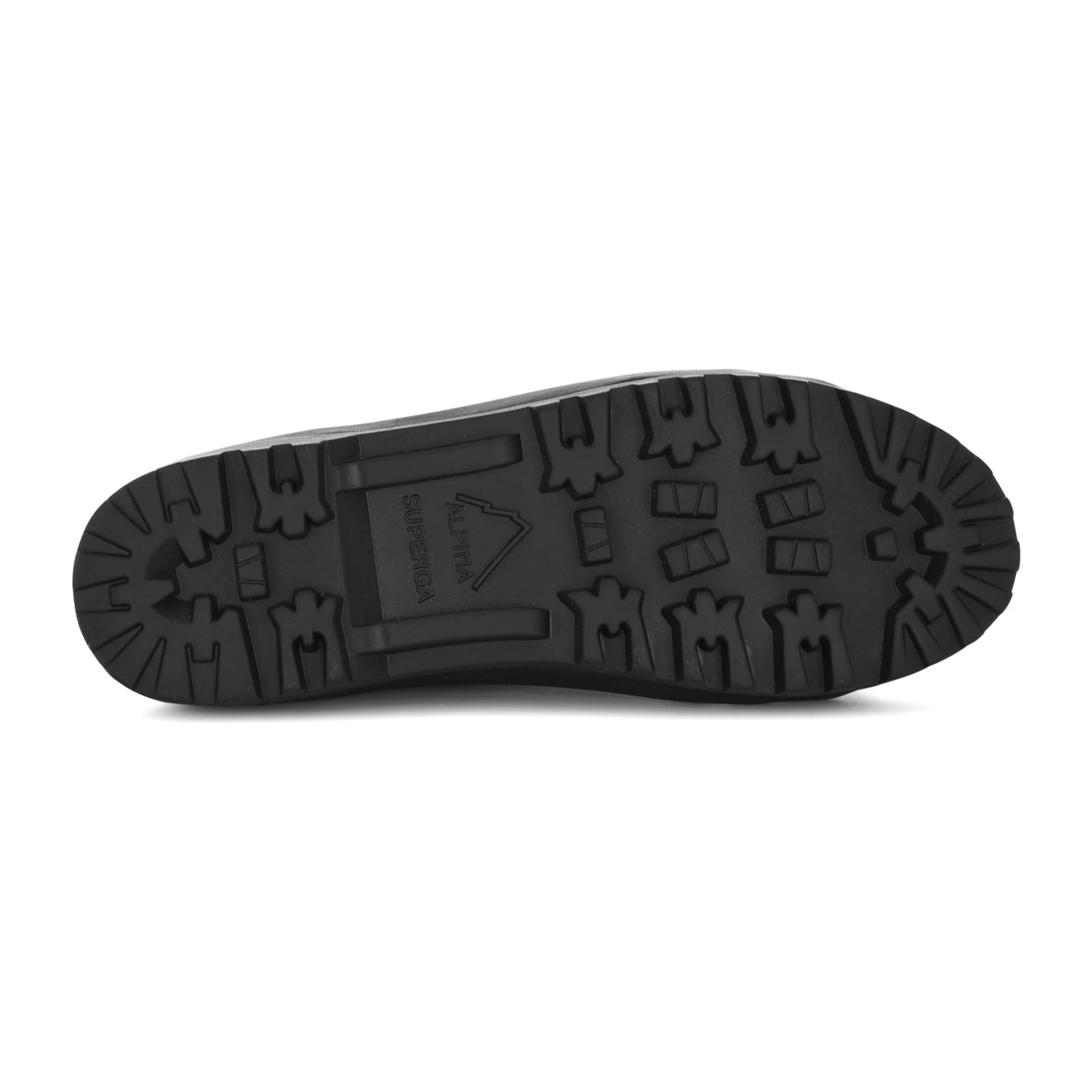 Stivaletti Superga Uomo Donna Nero 2341 Alpina