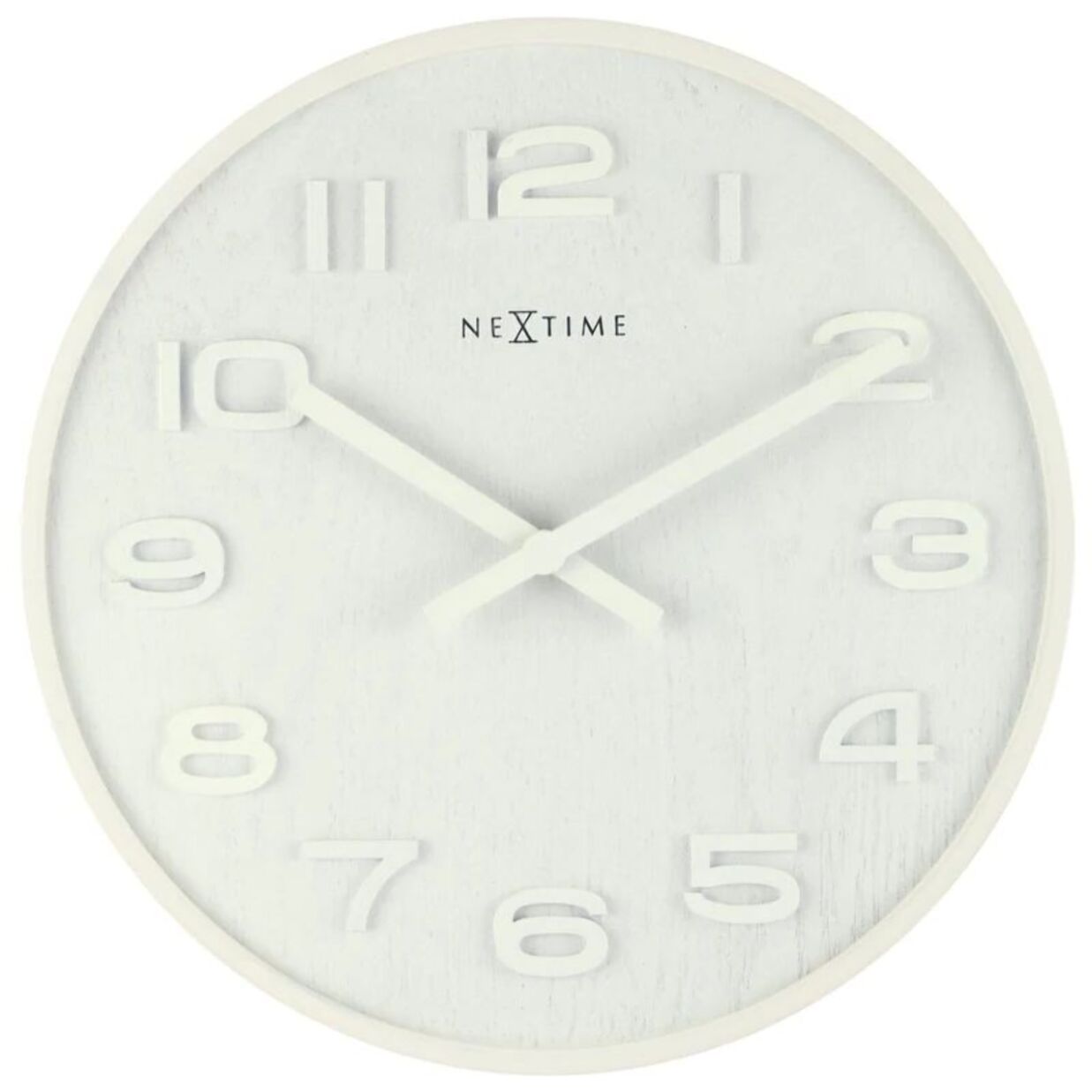 Reloj Nextime 3096WI Unisex Analogico Cuarzo con Correa de