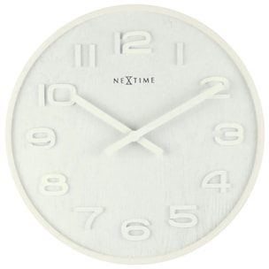 Reloj Nextime 3096WI Unisex Analogico Cuarzo con Correa de