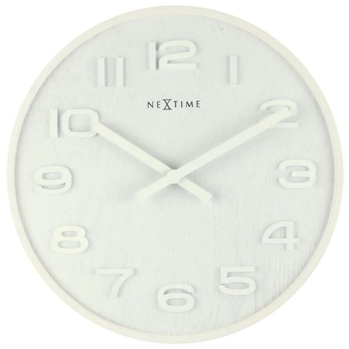 Reloj Nextime 3096WI Unisex Analogico Cuarzo con Correa de