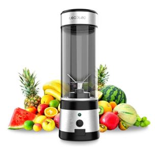 Batidora de Vaso Portátil Individual Smoothies WanderlustMix USB. 126W, Compacta