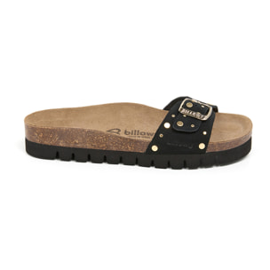 Sandalia Plataforma Negro Mujer BILLOWY NEGRO