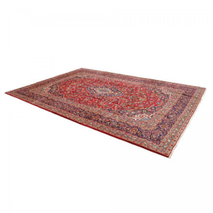 Tapis d'orient, motif oriental, noué main en laine, AROZE