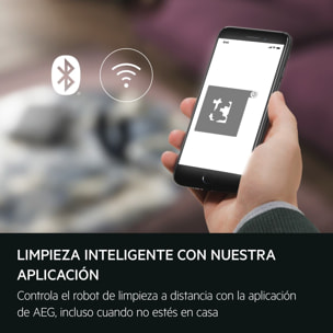 AEG Robot aspirador 7000 con 125 min de autonomía AR71UW2SW