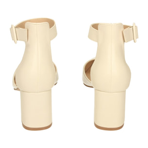 Décolleté Donna Tata Italia Bianco