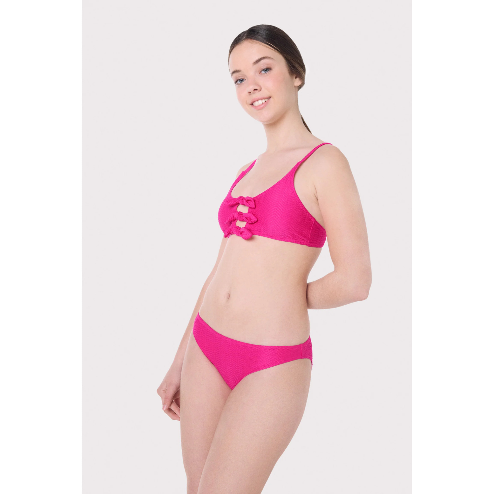Slip bikini mini Rosa