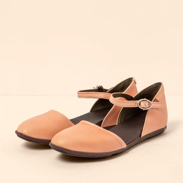 Sandalias ND54 SOFT NAPPA SALMON/STELLA color Salmon
