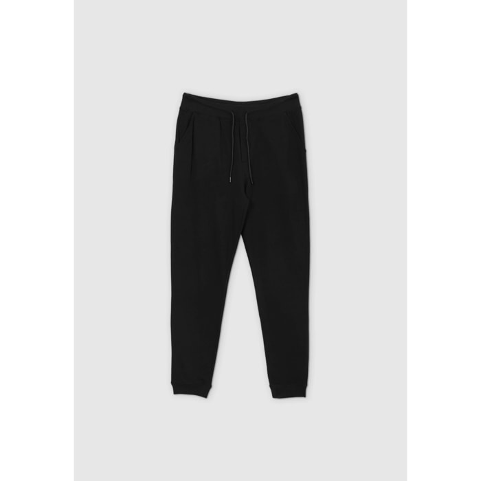 Pantalone ginnico tinta unita